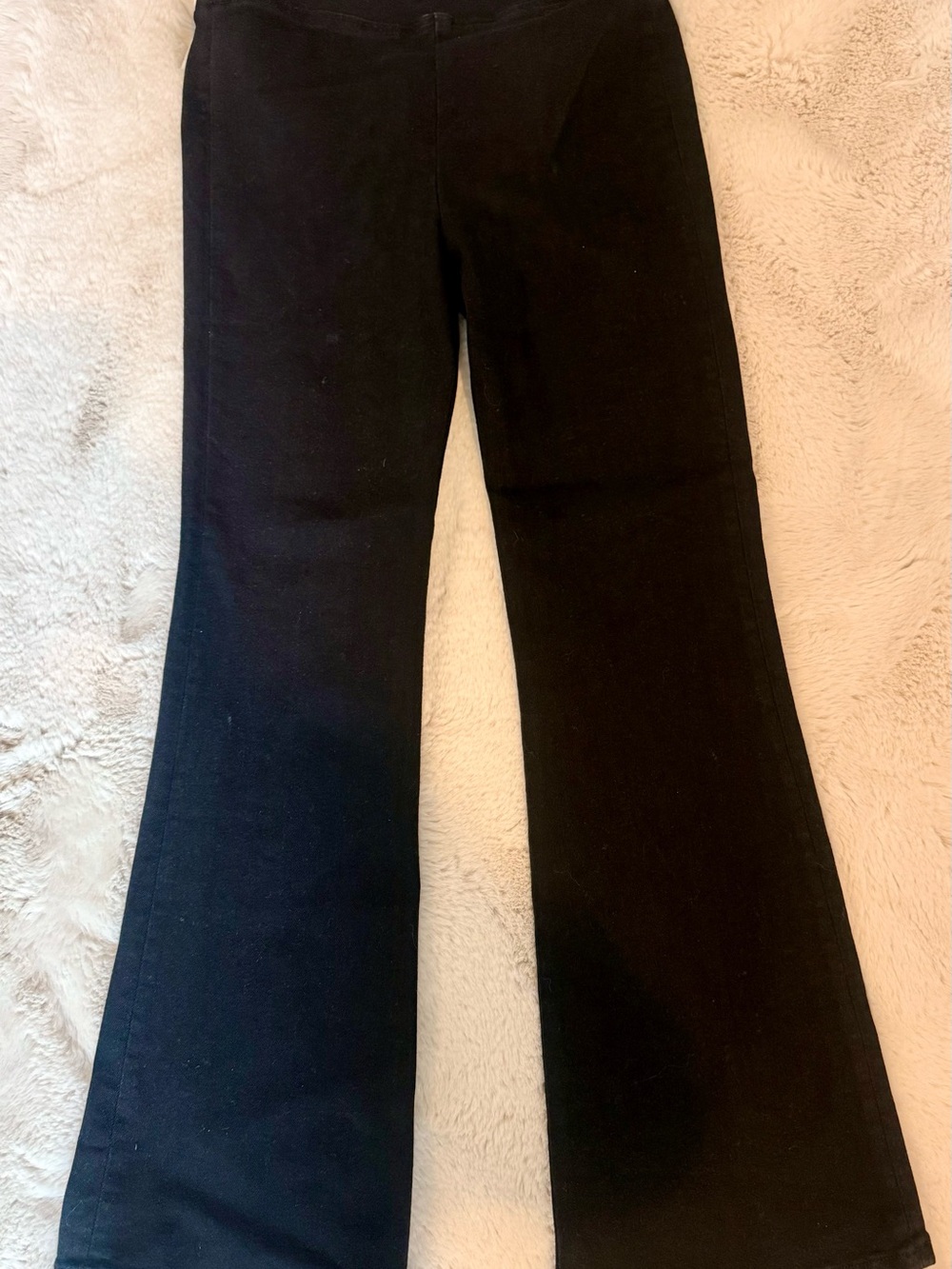 Frame Black Jetset Crop Denim